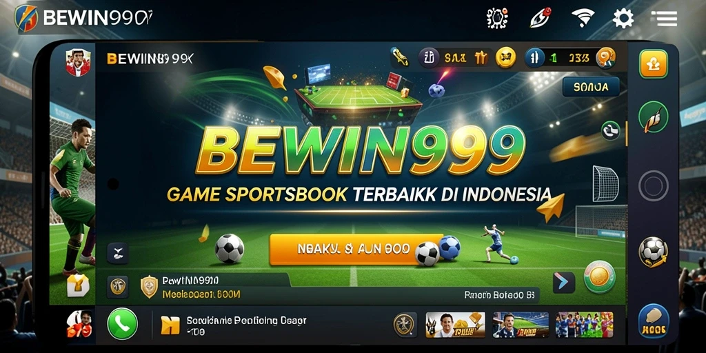 Tampilan menarik dari BEWIN999 saat memasang taruhan olahraga.