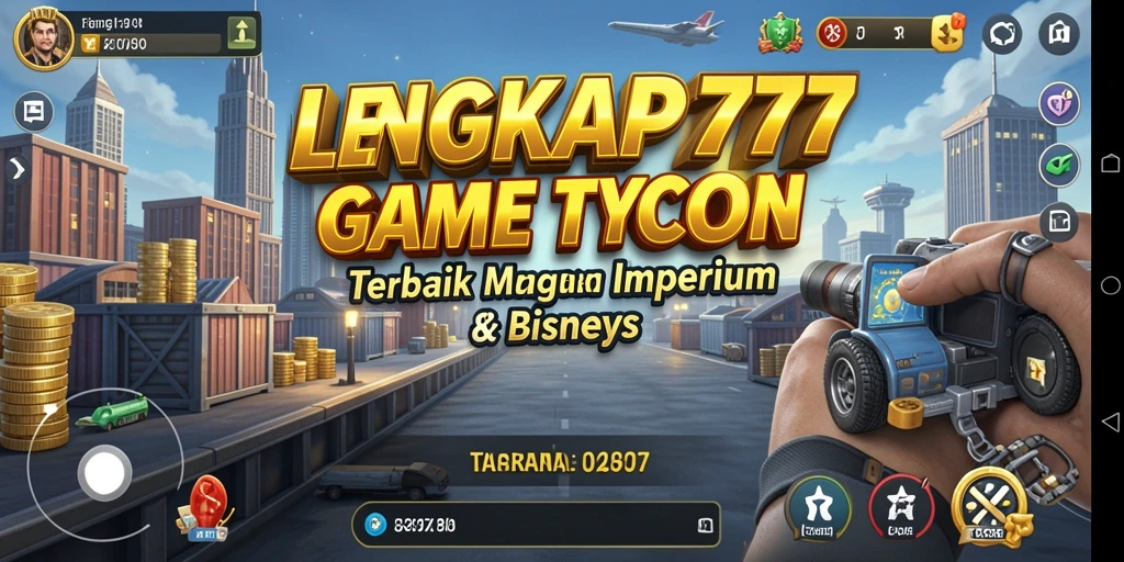 Gameplay LENGKAP777 yang menarik dan penuh tantangan dalam dunia Tycoon.