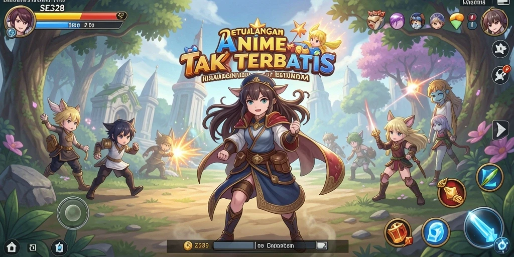 Gambaran visual menakjubkan dari gameplay SE328 yang penuh aksi.