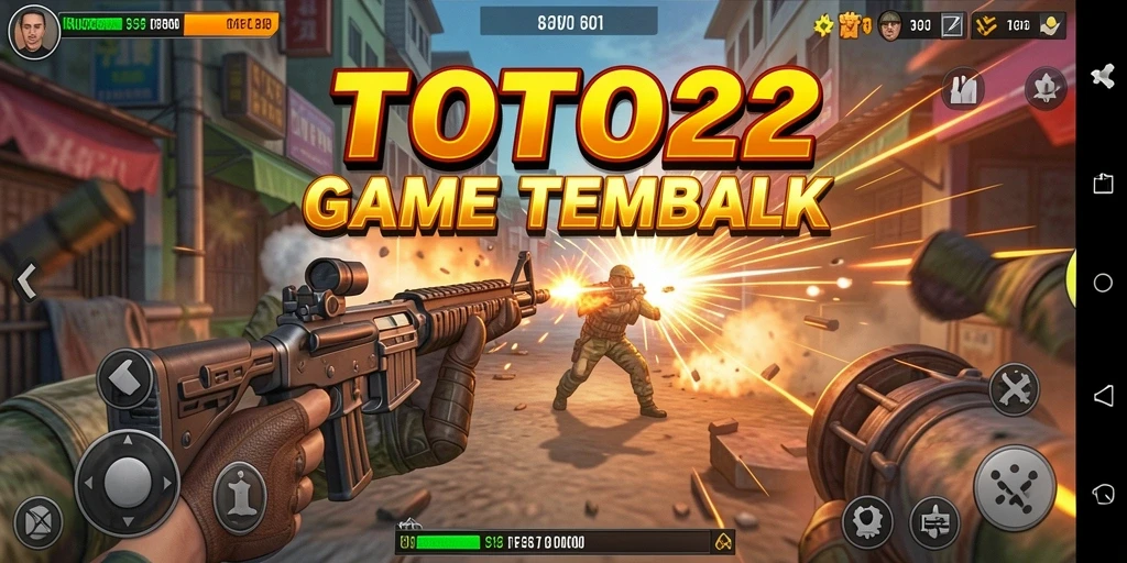 Tangkapan layar gameplay TOTO22 menampilkan pertempuran epik di arena yang mendebarkan.