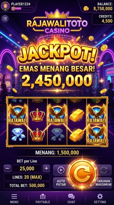 Fitur pencarian cepat untuk menemukan aplikasi dengan mudah di rajawalitoto.